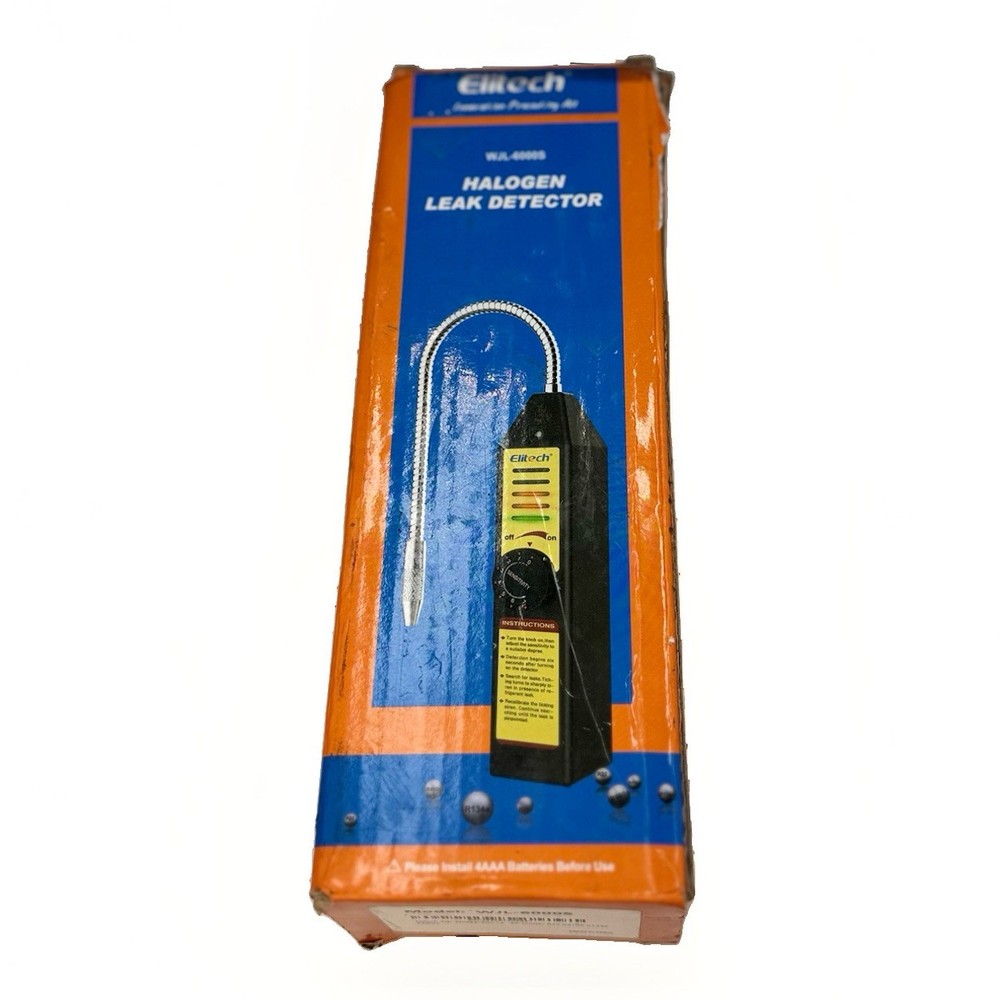 Elitech Portable Handheld Halogen Leak Detector WJL-6000S