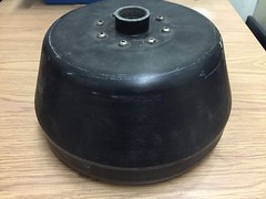 Beckman Js-13.1 Centrifuge Rotor with tubes 13000 Rpm