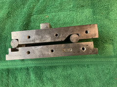ASH Sine Plate Tilting Angle Toolmaker CNC Mill Work holding Tool
