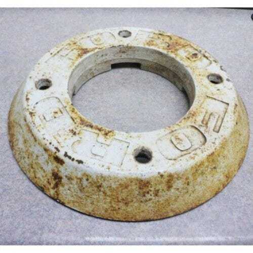 Used Wheel Weight fits Ford 1000 1100 1110 1200 1210 1300 1310 26BW1005 9611237