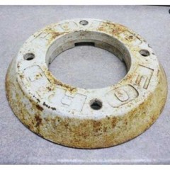 Used Wheel Weight fits Ford 1000 1100 1110 1200 1210 1300 1310 26BW1005 9611237