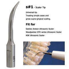 Fits Satelec Acteon Piezo Tips H3 10Z 1S Scaling Perio Dental Ultrasonic Scaler