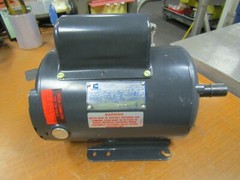 😎 NEW EMERSON 1 1/2 HP ELECTRIC AC MOTOR 115/230V 1725 RPM 1 PHASE 2505