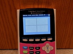 Texas Instruments TI-84 Plus C Silver Edition Graphing Calculator Pink TESTED
