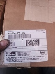 PARKER Hydraulic Quick Connect Hose Coupling: 3/4 in Coupling Size, Steel, 23 lp