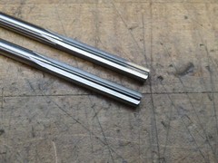 APT .2500″ (1/4″) 6 flute HS chucking reamer