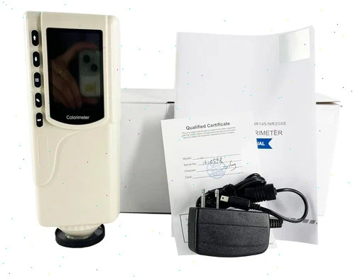Colorimeter with Measuring Aperture 4mm and Repeatability ΔE* ab ≤0. 03