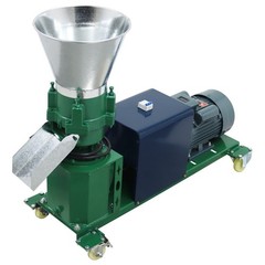 5mm Feed Pellet Mill Machine for Chicken/Duck 4Rollers 150-200KG/h 220V 4.5KW