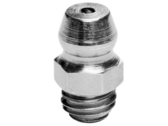 Grease Fitting Zerk 1/4-28 UNF Short Stainless Steel PV (14 Pieces)