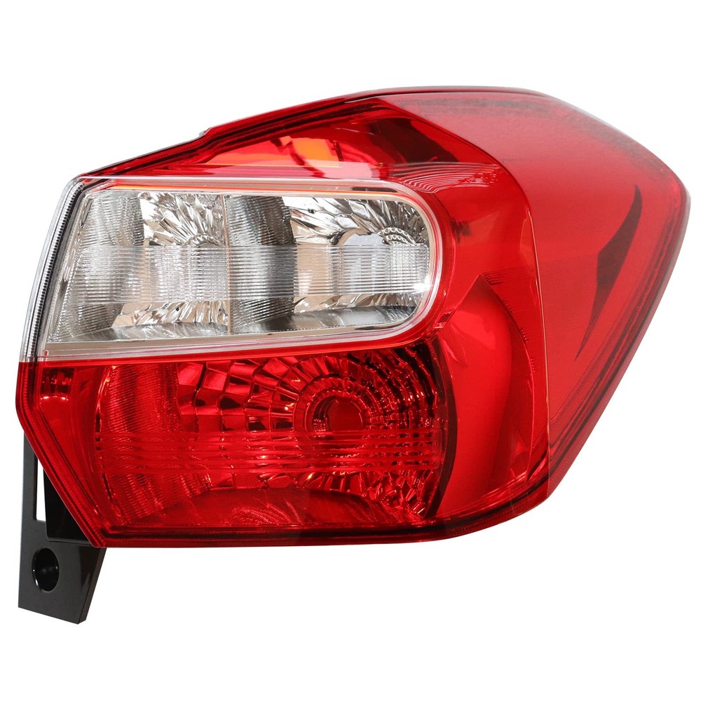 Right Tail Light Red Clear Lens For 12-16 Subaru Impreza 13-15 XV Crosstrek