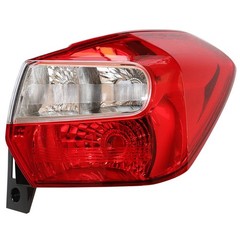 Right Tail Light Red Clear Lens For 12-16 Subaru Impreza 13-15 XV Crosstrek