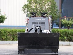 Mini Skid Steer Loader Attachments STOMP Skid Steer TYPHON 4 in One Bucket