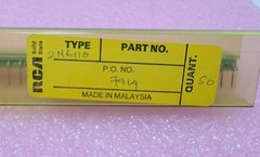 Lot of 4 – Vintage RCA 2N5294 (3pcs) NPN Power Si Transistor, TO-220 NOS