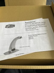 Zurn AquaSense Deck-Mount Sensor Faucet – Chrome (Z6913-XL)