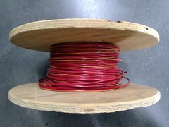 Windy City Wire 727103-B 18AWG 2C FPLR Red/Yellow Cable 190ft **Free Shipping**