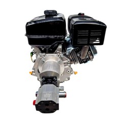 Loncin G390 Petrol Engine Hydraulic HI/LO Gear Pump Set 13HP, 61.5 L/min