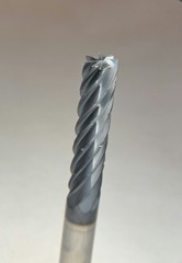 1/2 Solid Carbide End Mill ( Chip Breaker)