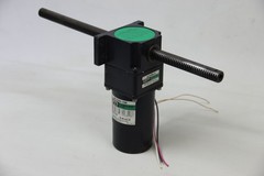Oriental Motor 4RK25GN-CWM Magnetic Brake Motor with 4LF45N-4 Linear Head – USED