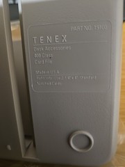 TENEX 400 Class Desktop Open Card File – Slate Gray – New! 19102
