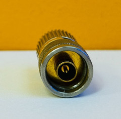 Amphenol DC-18 GHz, APC-7 mm to Type N (M) Precision Coaxial Adapter. Tested!