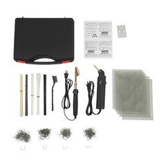 100 W 800°F Welding Machine Plastic Welder Kit Car Bumper Repair Kit 50PCs Rods