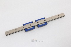 NSK NNB Ball Wire Type PU12TR+205L 1Rail, 2Blocks LMG-I-1800=P211
