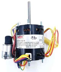 Motor For FASCO D1127, 1/12 HP, 1550 RPM, 3.3, 115/230V