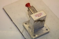 ALCATEL 7.750 – 8.500 GHz FERROCOM ISOLATOR 7518-SFI