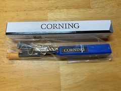 Corning CLEANER-PUSHLOK Push-To-Clean One-Click For SC, Pushlok, and Optitap