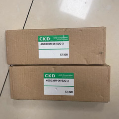 1 Pcs New CKD 4GD239R-06-E2C-3 Solenoid Valve Spot Goods Fast shipping DHL/Fedex