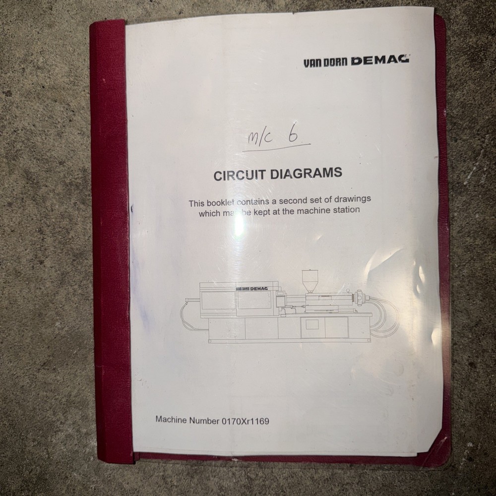 Van Dorn/DEMAG- Circuit Diagrams-1990s pathfinders