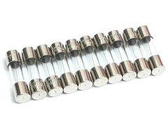 SET OF 10 EACH NEW F3 AL 250V F3AL250V 3A 5MM x 20MM FUSES