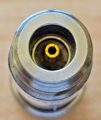 Keysight Agilent HP 8491A 6dB Coaxial RF Microwave Attenuator DC-12.4GHz #11295