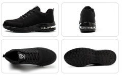 Men’s Sneakers Indestructible Safety Work Shoes steel toe boots Breathable 7-13