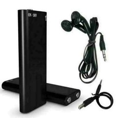 Ultra-Thin Tiny Mini Voice Recorder 4-32GB Sound Activated Digtal Professional