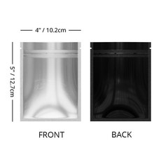 100pc 1g/3.5g/7g/14g/28g Mylar Foil Smell Proof Bags For One Color Customs Print