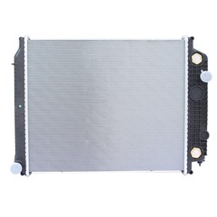 2 Rows 52mm Core Radiator Fits for Freightliner Thomas Bus Truck LT B2 C2