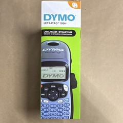 DYMO LetraTag 100H Handheld Label Maker – Tested Working