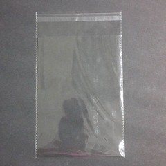 100 pcs 3.5″x4.5″ Resealable Transparent OPP Bag Plastic Bags Self Adhesive Seal