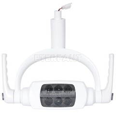 Dentist Operation Light for Dental Unit Chair Lamp 6 LED φ22mm/26mm Interface