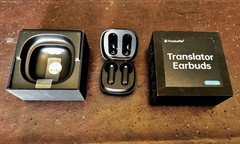 Timekettle WT2 Edge Translator Earbuds + Zero Translator Bundle NEW Open Box