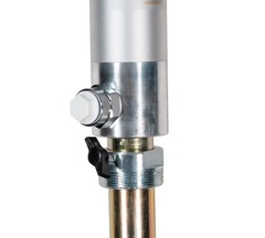 Air Operated, Ratio 5:1, Oil Pump for 55 gal (205 ltr) drums 18 LPM / 4.76 GPM