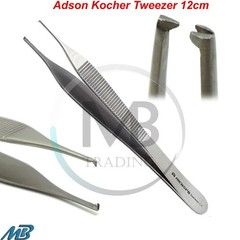 Set of 2 Suture Removal Kit Surgical Stitch Spencer Scissor Adson Kocher Tweezer
