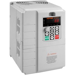 VEVOR 7.5KW 10HP Variable Frequency Drive VFD for 3-Phase Motor Speed Control