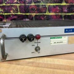 Sorensen Nobatron QB12-4 DC Power Supply 0–12V 4A Vintage Lab Bench Tested