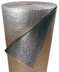 USEP 10mm REFLECTIVE Foil BLACK FOAM Insulation Radiant Barrier 16″X10FT R12-20