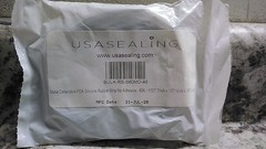 USA Sealing BULK-RS-S60MD-46 29 Pk 36 In Overall L 1/2 In W Silicone Strip