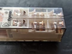 Safety Relay by Schrack SR6B4110-V23050-A1110-A542 110V coil, 2NC 4 NO contacts