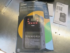 Tork E101B 1 Channel Digital Time Switch 24 Hour