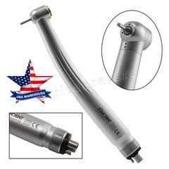 4Hole High Speed Handpiece Single Spray Clean Head System Push Button Chuck
